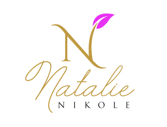 Natalie Nikole. logo design by gilkkj