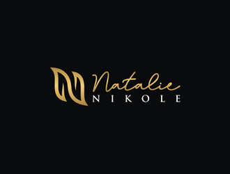 Natalie Nikole. logo design by Rizqy
