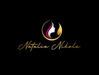 Natalie Nikole. logo design by usef44