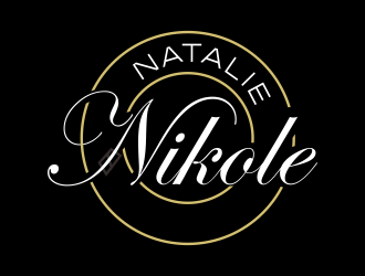 Natalie Nikole. logo design by MUNAROH