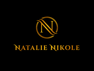 Natalie Nikole. logo design by gateout