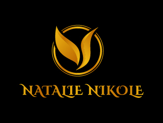Natalie Nikole. logo design by gateout