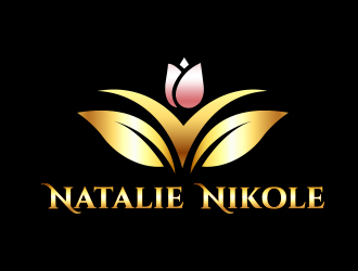 Natalie Nikole. logo design by adm3