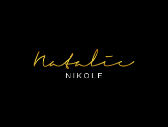 Natalie Nikole. logo design by Zeratu