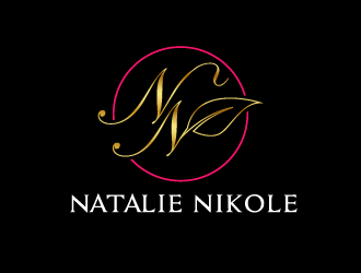 Natalie Nikole. logo design by axel182