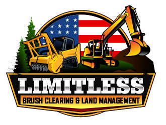 Limitless Brush Clearing/Land Management logo design by logy_d