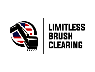 Limitless Brush Clearing/Land Management logo design by JessicaLopes