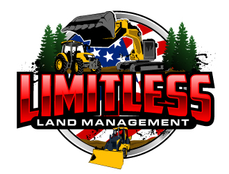 Limitless Brush Clearing/Land Management logo design by AamirKhan