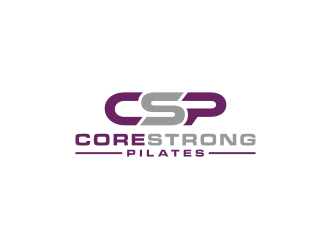 CoreStrong Pilates logo design by Arto moro