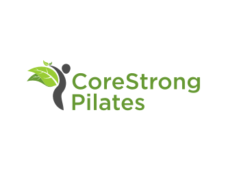 CoreStrong Pilates logo design by ndndn