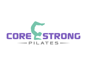 CoreStrong Pilates logo design by bluespix