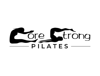 CoreStrong Pilates logo design by zonpipo1