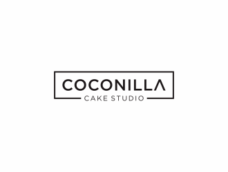 Coconilla Cake studio logo design by kurnia