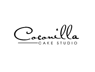 Coconilla Cake studio logo design by logy_d