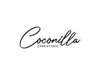 Coconilla Cake studio logo design by RIANW