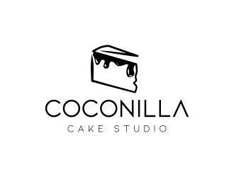 Coconilla Cake studio logo design by MRANTASI