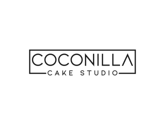 Coconilla Cake studio logo design by MRANTASI