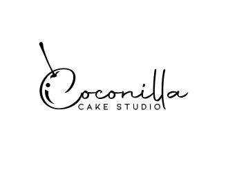 Coconilla Cake studio logo design by MRANTASI