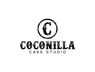 Coconilla Cake studio logo design by MRANTASI