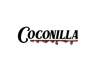 Coconilla Cake studio logo design by MRANTASI