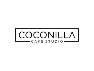 Coconilla Cake studio logo design by RIANW