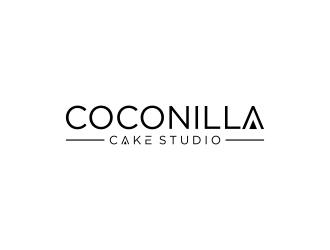 Coconilla Cake studio logo design by RIANW