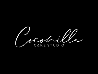 Coconilla Cake studio logo design by RIANW