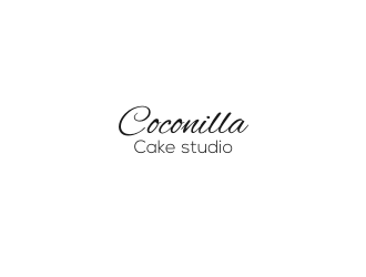 Coconilla Cake studio logo design by parinduri