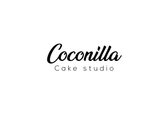 Coconilla Cake studio logo design by parinduri