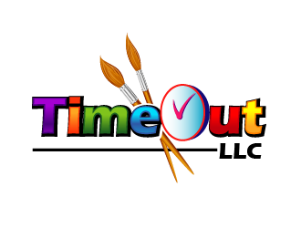 TimeOut LLC logo design by axel182