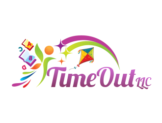 TimeOut LLC logo design by Gwerth