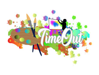 TimeOut LLC logo design by Suvendu