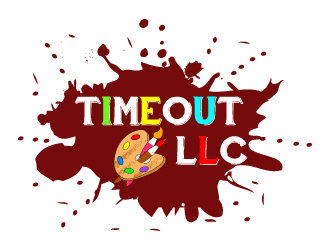 TimeOut LLC logo design by Suvendu