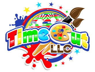 TimeOut LLC logo design by Suvendu