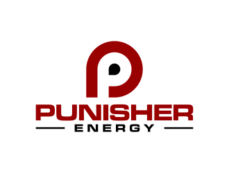 Punisher Energy  logo design by p0peye