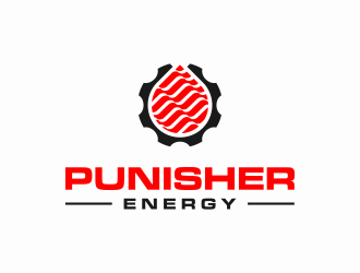Punisher Energy  logo design by veter