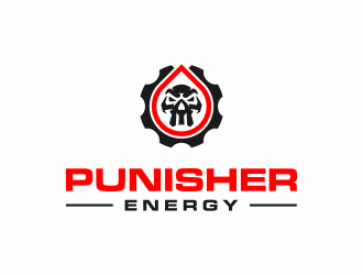 Punisher Energy  logo design by veter