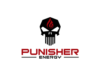 Punisher Energy  logo design by blessings