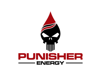 Punisher Energy  logo design by Avro