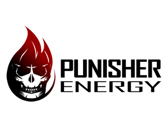 Punisher Energy  logo design by Coolwanz