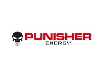 Punisher Energy  logo design by narnia