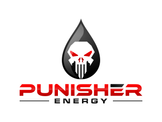 Punisher Energy  logo design by lexipej