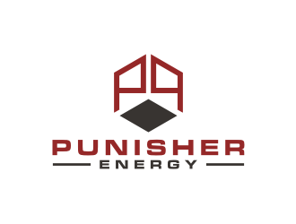 Punisher Energy  logo design by Artomoro