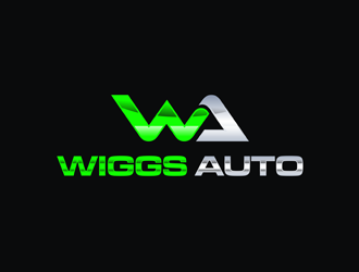Mike Wiggs Auto & Fleet Service logo design by Rizqy