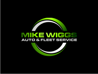 Mike Wiggs Auto & Fleet Service logo design by ndndn