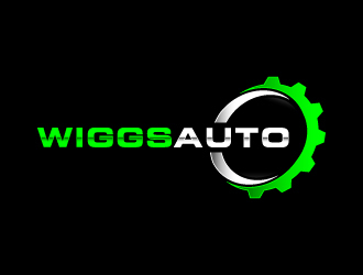 Mike Wiggs Auto & Fleet Service logo design by pambudi