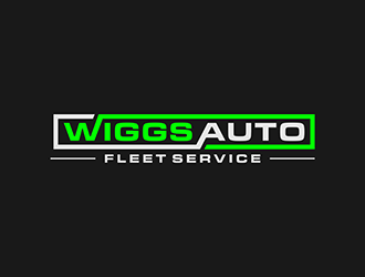 Mike Wiggs Auto & Fleet Service logo design by ndaru