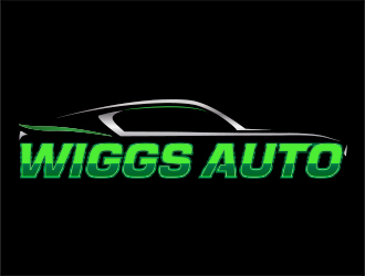 Mike Wiggs Auto & Fleet Service logo design by visualsgfx