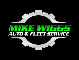 Mike Wiggs Auto & Fleet Service logo design by Greenlight