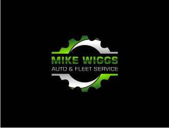 Mike Wiggs Auto & Fleet Service logo design by Susanti